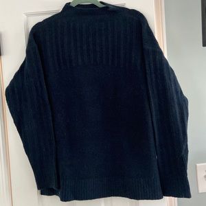 Lulu Lemon dark navy heavy sweater